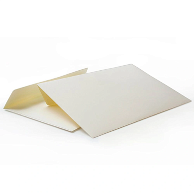 Конверт "Курт", С6, 1 шт,  кремовый