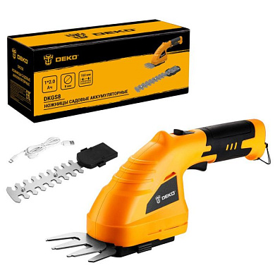 Ножницы садовые аккумуляторные DKGS8 DEKO 063-4472