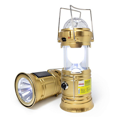 Фонарь-трансформер светодид-й аккум-й с функцией диско-шар WMC TOOLS WMC-JBEL9903