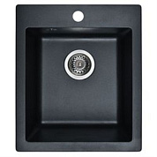 Мойка кухонная из мраморной крошки, onyx, Wisent W420-25