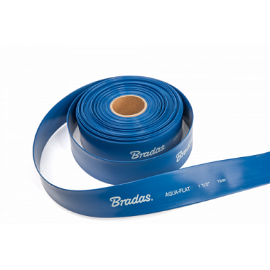 Напорный рукав ПОЛИЭТИЛЕН/ЭВА AQUA-FLAT 1-1/4" 30 м 1bar Bradas WAQF1B114030