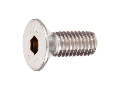 Винт 8х20 мм с потай головкой и внутр. шест. нерж.сталь А2, DIN 7991 100 шт в карт.уп. Starfix 799128-10