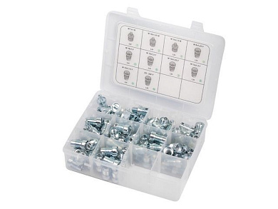 Адаптеры для головок триммерных, набор, 10 типов OLEO-MAC 63120021