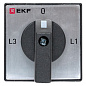 Переключатель кулачковый ПК-1-94 10А 4P для амперметра EKF PROxima pk-1-94-10