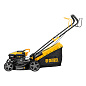 Газонокосилка бензиновая GLD-410SP-K, 150 см3, 41 см, привод, 40 л Denzel 58813