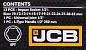 Набор ударных головок 15 пр., 1/2'', 6-гр. 10-32 мм в ложементе JCB JCB-4159MPB