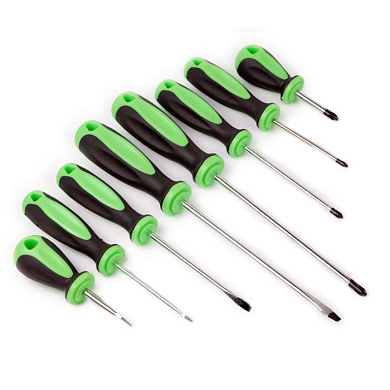 Набор отверток 8 пр. PH, SL Помощник P017K