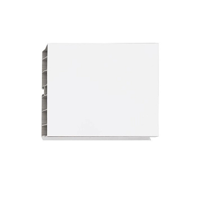 Цоколь мебельный ПВХ h=100 белый L=3200мм, AKS 50430