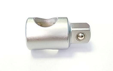 Адаптер с отверстием под вороток 3/8''(F)х3/8''(M) L35 мм Force 80633