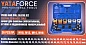 Набор инструментов для замены сайлентблоков, втулок и подшипников 26 пр. YATAFORCE YF-933T1