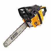 Пила цепная бензиновая DGS-5218, шина 45 см, 52 см3, 3,5 л.с., шаг 0,325, паз 1,5 мм, 72 звена Denzel 95233