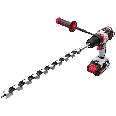 Дрель ударная бесщеточная акккумуляторная, 20 В, 0-300/0-2000 об/мин, 75 Hm, 13 мм, 2 ск. PIT PSB20H-13D