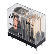 Реле промежуточное РП slim 22/2 5A 24В DC EKF AVERES rps-22-2-24DC