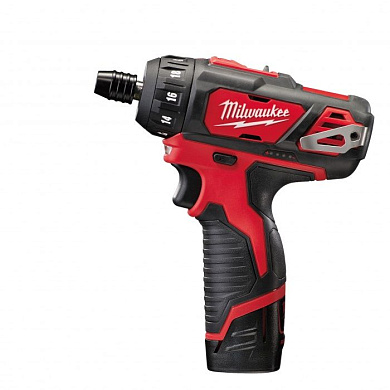 Аккумуляторный шуруповерт M12BD-202C Li-Ion 2Ач Milwaukee 4933441900