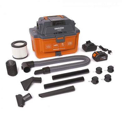 Пылесос Daewoo Power DAVC 1621Li SET