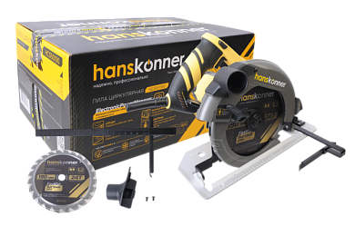 Циркулярная пила Hanskonner HCS50190