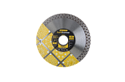 Алмазный круг 125×22,23 мм для керамогранита, Hanskonner H9021-125-22Vt