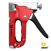 Степлер строительный SG04, 4 в 1, 4-14 мм GRAFF 2402005