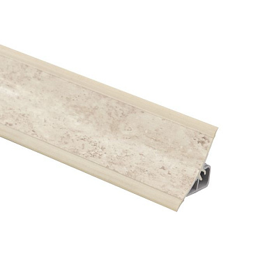 Плинтус ПВХ к столешнику LР ниагара (37) (1шт=3м.п.) EL-MECH-PLAST 60384