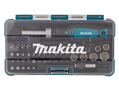 Набор бит и торцевых головок 47 пр Makita B-36170