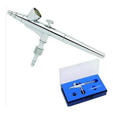 Набор для стандартной пневмокисти (аэрограф) Sumake SB-1108