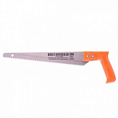Ножовка по дереву, 300 мм, для фигурного выпиливания (Ижевск) Россия 23122