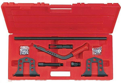 Рассухариватель клапанов, универсальный, пластиковый кейс Force 62105