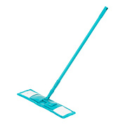 Швабра 120 см с пластик. складной подошвой, насадка из микрофиб, рукоятка телескоп., Home Palisad 93512