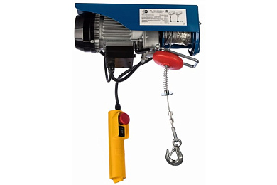 Таль электрическая с тележкой PA 500/1000 кг 30/15 м (серия T) TOR 1049817