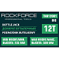 Домкрат бутылочный двухштоковый 12 т 235-500 мм RockForce RF-TH812001Big