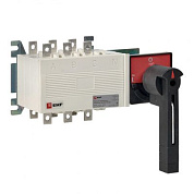 Рубильник-переключатель 100A 3P c рукояткой управления для прямой установки PowerSwitch EKF pscs-100-3