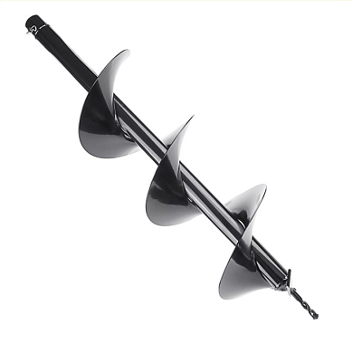 Шнек для грунта d=100 мм, L=800 мм, (ст100-800шг) Ставр 9102200019