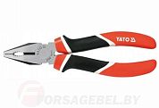 Плоскогубцы 180 мм CrV55 Yato YT-1941