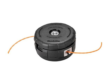 Головка триммерная M8/10x1.25LH леска 2.4 мм полуавт. леска до 3.0 мм, быстрая намотка Makita 1914R6-0