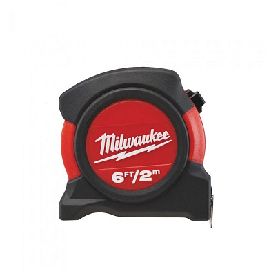 Рулетка 2 м без магнита Milwaukee (48225502)