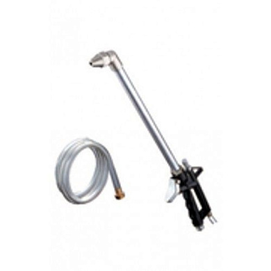 Пневмопистолет для мойки двигателя со шлангом 9'' Luxi 671