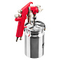 Краскораспылитель HP пневмат. с нижним бачком V= 1 л, сопло диаметром 1.8 мм Matrix 57323
