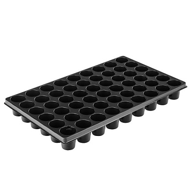 Кассета для рассады, 520 х 310 х 60 мм, 54 ячейки, полистирол Россия 64313