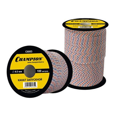 Канат запускной 5,0мм*100м Champion C6005