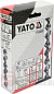 Цепь для бензопилы 14'' 3/8'' Yato YT-84950