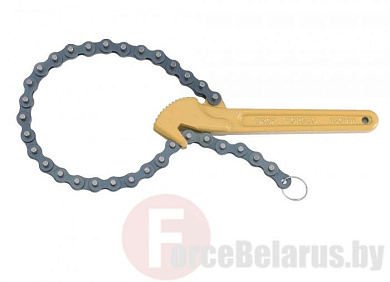 Съемник масляного фильтра цепной d=40-140 мм Force 61911