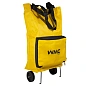 Сумка хозяйственная на 2 колесах с ручками и боковым карманом WMC TOOLS WMC-FN209
