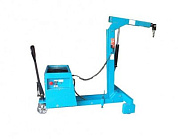 Кран с электроподъемом "Гусек" 0,55 т, h подъема 1950-2600 мм, c противовесом DSD55 TOR 1024426