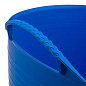 Ведро гибкое сверхпрочное, 40 л, синее, Россия Сибртех 67508