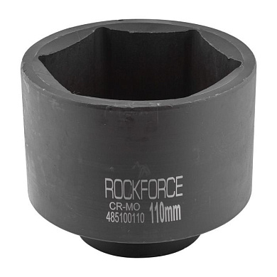 Глубокая ударная головка 110 мм. 6-гр. 1'' RockForce RF-485100110