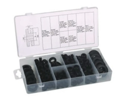 Набор уплотнительных колец, резиновые для прокладки проводов 180 пр Forsage F-785