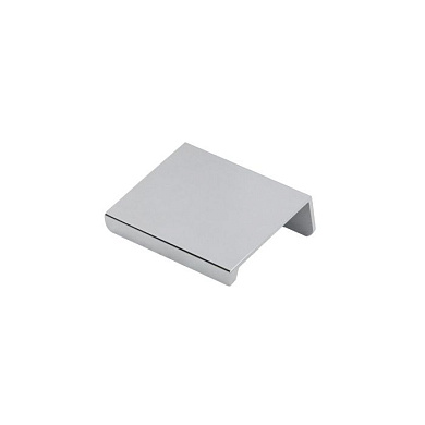 Ручка меб. накладная алюм. INSIDE 32/50 хром AKS 75765