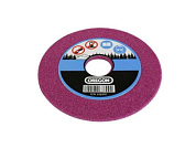 Круг заточной 105х3.2х22.2 мм красный, 3/8" LP, 0.325", 1/4", для заточного мини-станка 106550 OREGON 106547P