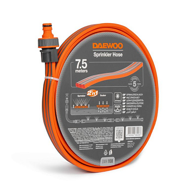 Шланг-дождеватель DWH 1108 7,5 м Daewoo Power DWH 1108
