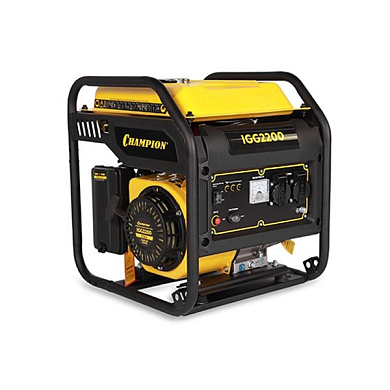 Инверторный генератор 2/2,1 кВт, 7 л.с., 7 л CHAMPION IGG2200